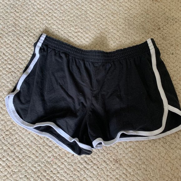 Soffe Pants - Black Soffe Shorts